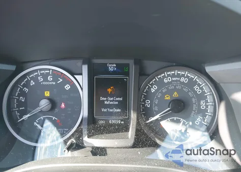 2023 Toyota Tacoma Trd Off Road z USA, uszkodzony, nr VIN 3TMCZ5AN5PM622482